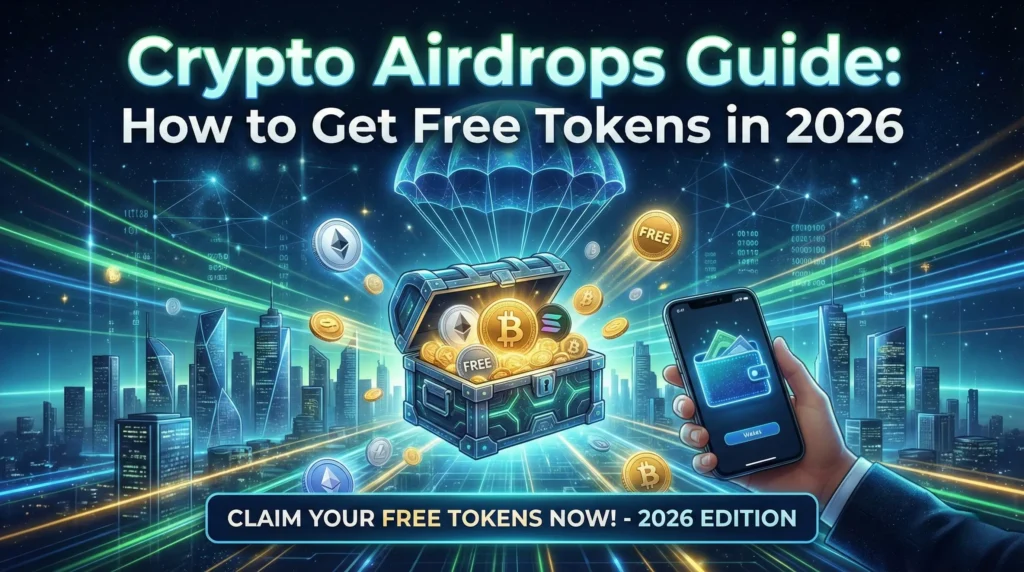 Crypto Airdrops Guide: How to Get Free Tokens in 2026