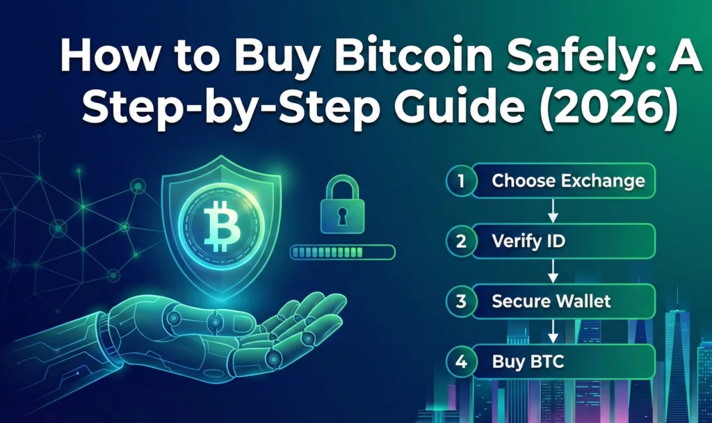 How to Buy Bitcoin Safely: A Step-by-Step Guide (2026)