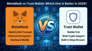 MetaMask vs Trust Wallet: Which One is Better in 2026?