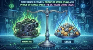 Difference Between Proof of Work (PoW) and Proof of Stake (PoS): The Ultimate Guide (2026)