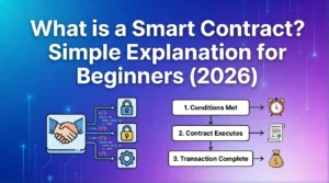 What is a Smart Contract? Simple Explanation for Beginners (2026)